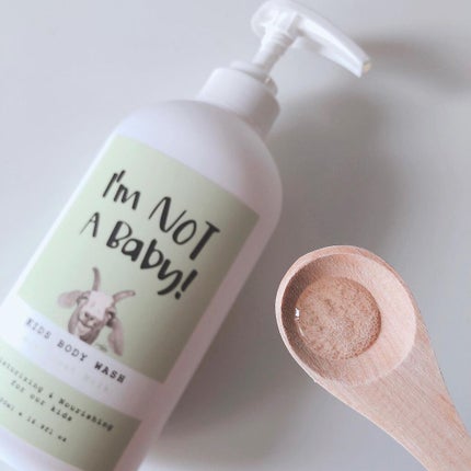 I’m Not A Baby!/GENIE THE BOTTLE/ボディソープを使ったクチコミ(2枚目)