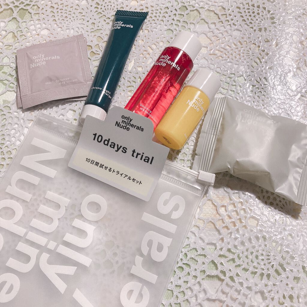 Nude ポアクレイソープ/ONLY MINERALS/洗顔石鹸を使ったクチコミ(1枚目)