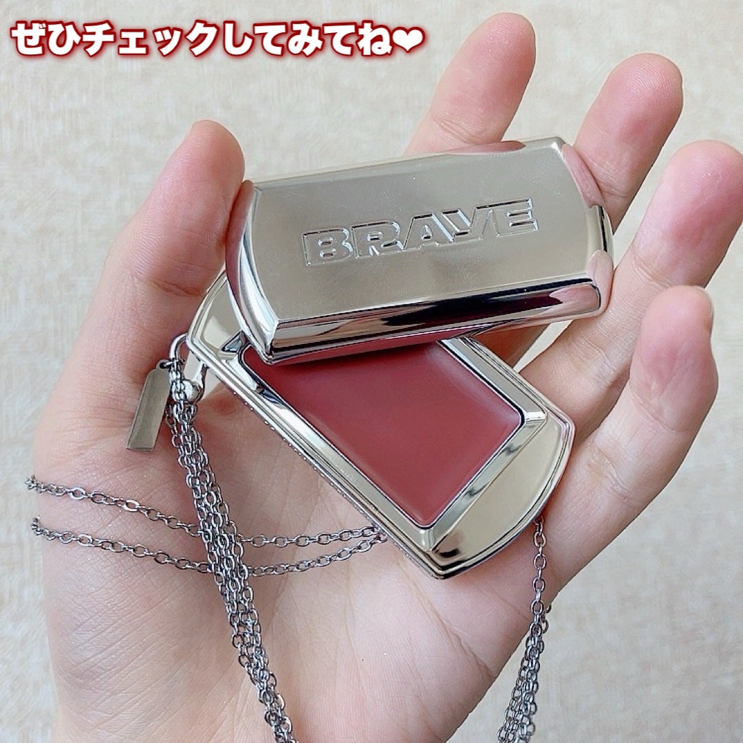 BRAYE LIPSLEEK/BRAYE/口紅を使ったクチコミ(7枚目)