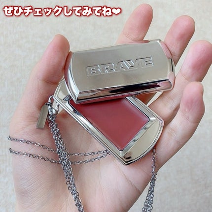 BRAYE LIPSLEEK/BRAYE/口紅を使ったクチコミ(7枚目)