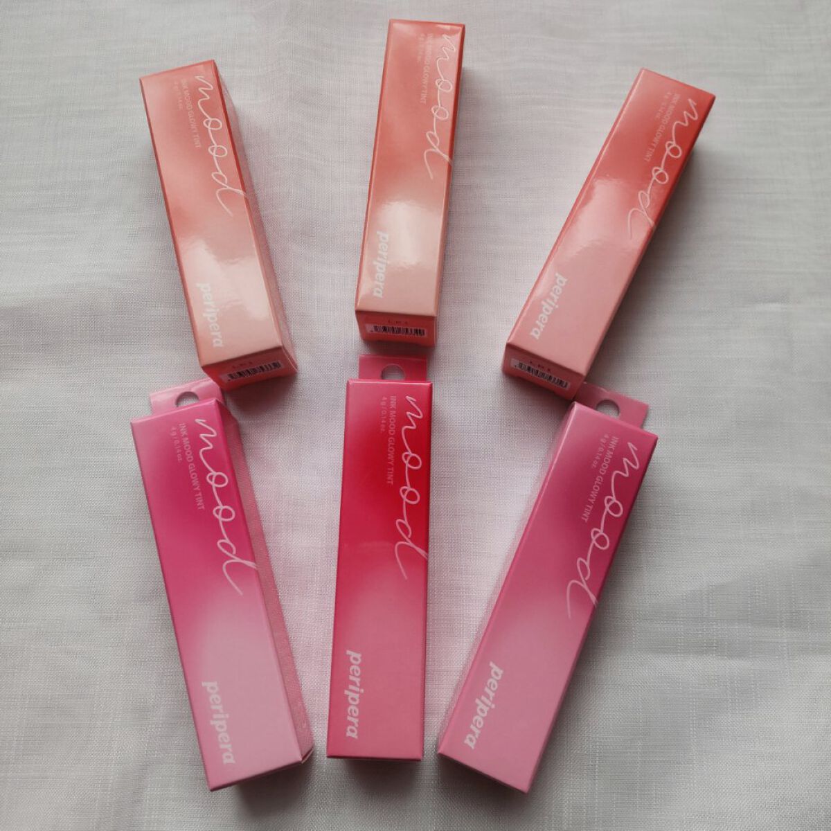 ペリペラ インク ムード グロイ ティント/PERIPERA/リップティントを使ったクチコミ（2枚目）