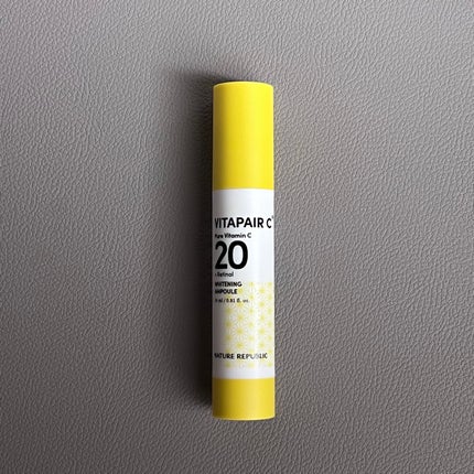 ビタペアC ビタレチ美容液/ネイチャーリパブリック/美容液を使ったクチコミ(2枚目)