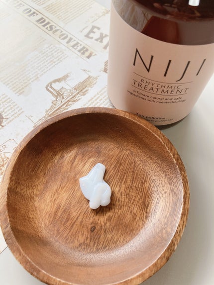 NIJI<ニジ>リズミック シャンプー/トリートメント/NIJI RHYTHMIC/市販シャンプーを使ったクチコミ(3枚目)