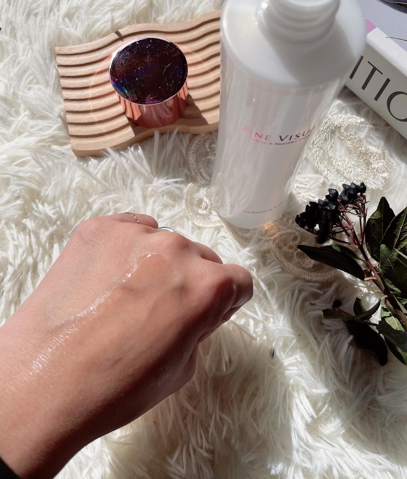 バイタルコンディショニング ローションa/FINE VISUAL/化粧水を使ったクチコミ(3枚目)