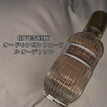 オードモワゼル フローラル オーデトワレ/GIVENCHY/香水(レディース)を使ったクチコミ（3枚目）
