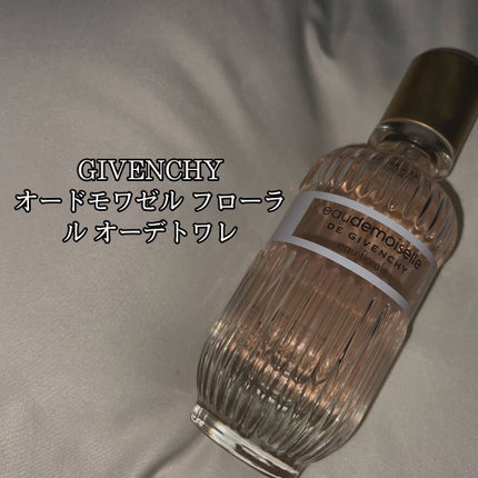 オードモワゼル フローラル オーデトワレ/GIVENCHY/香水(レディース)を使ったクチコミ(3枚目)
