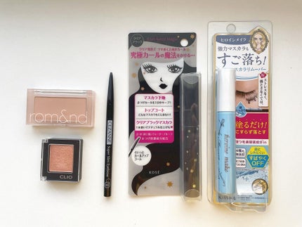 カールキープマジック/コーセーコスメニエンス/マスカラを使ったクチコミ(1枚目)