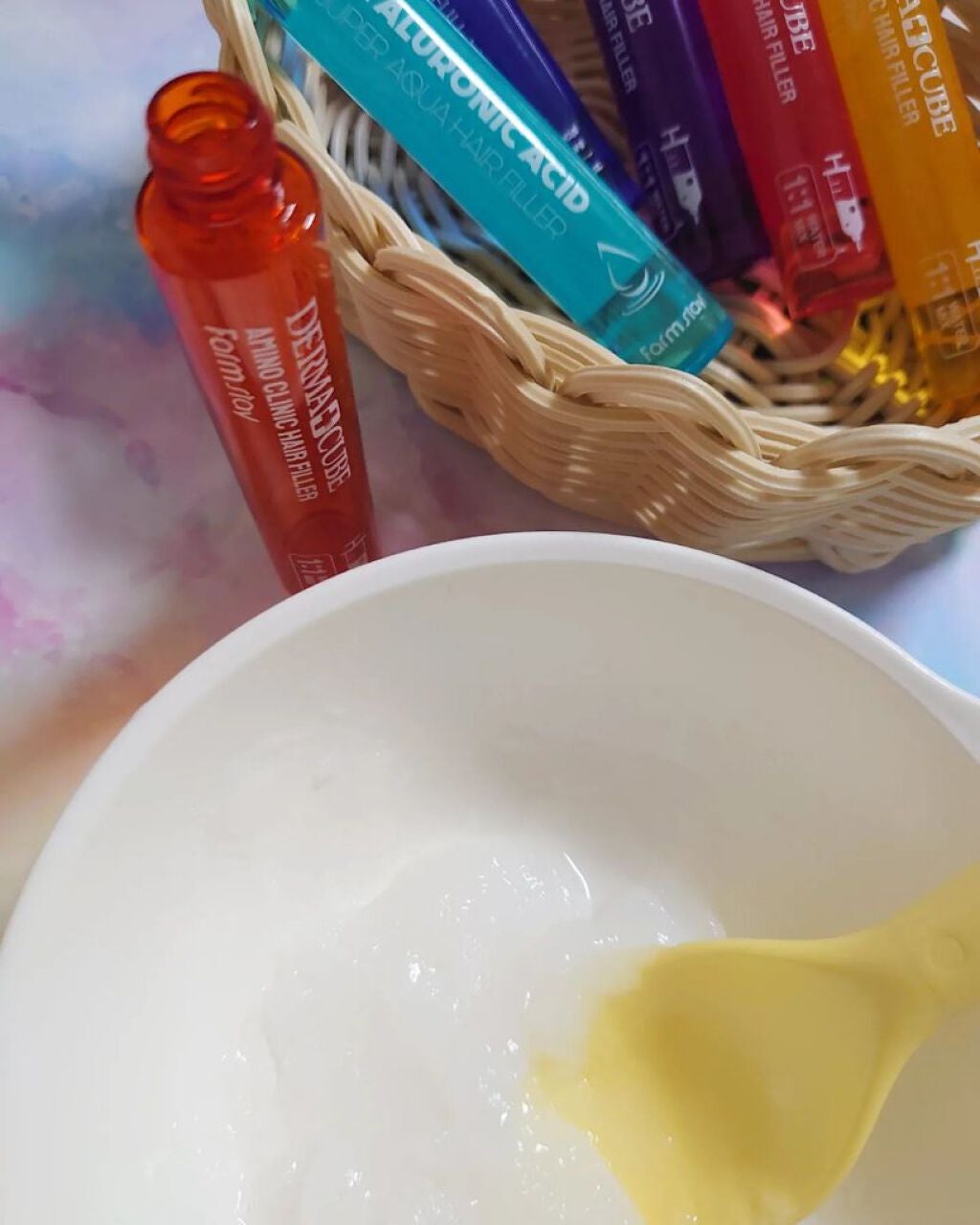 FSヘアエッセンス/Farmstay/洗い流すヘアトリートメントを使ったクチコミ(5枚目)