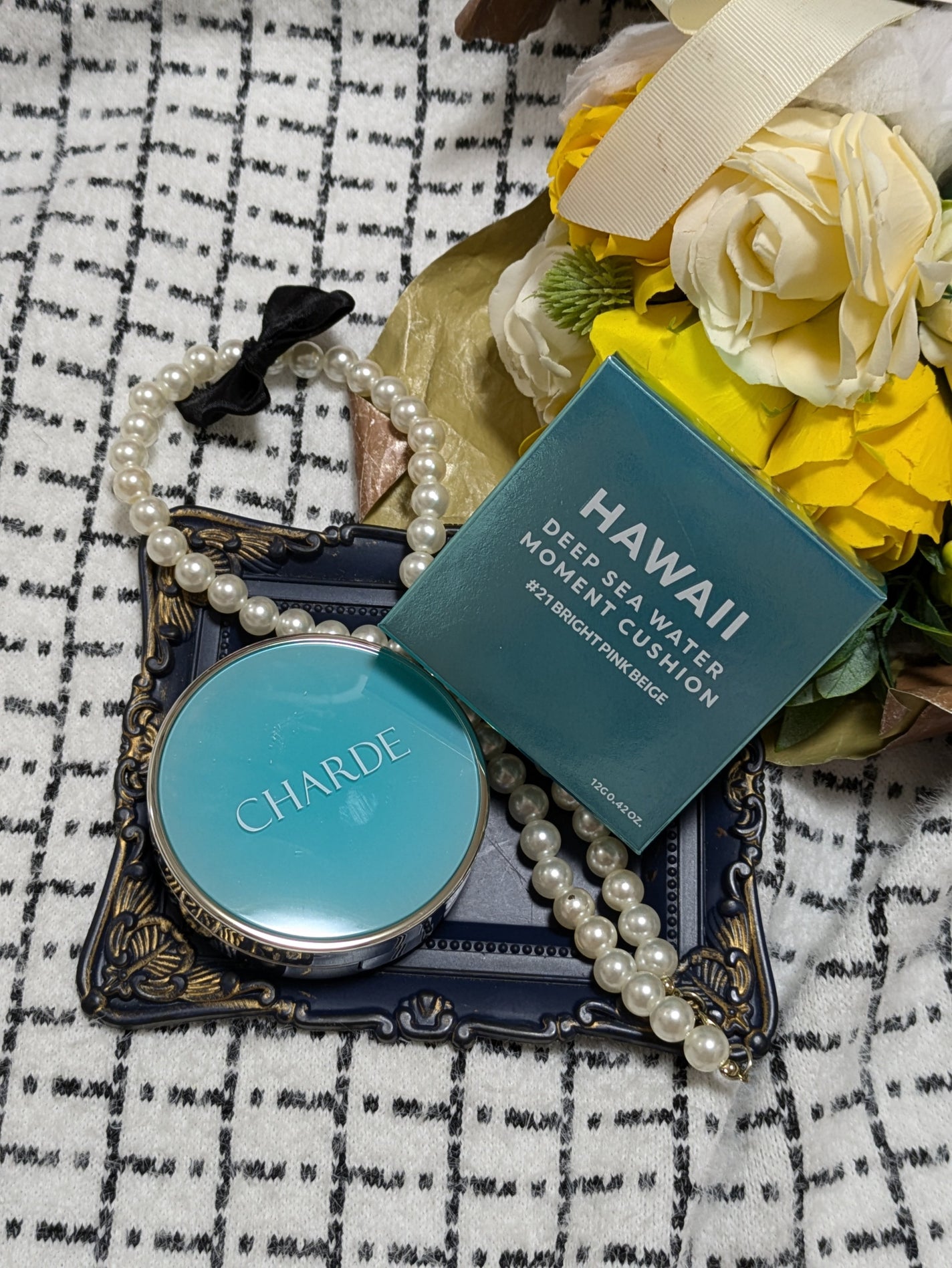 瞬間クッションファンデーション/CHARDE/クッションファンデーションを使ったクチコミ(1枚目)