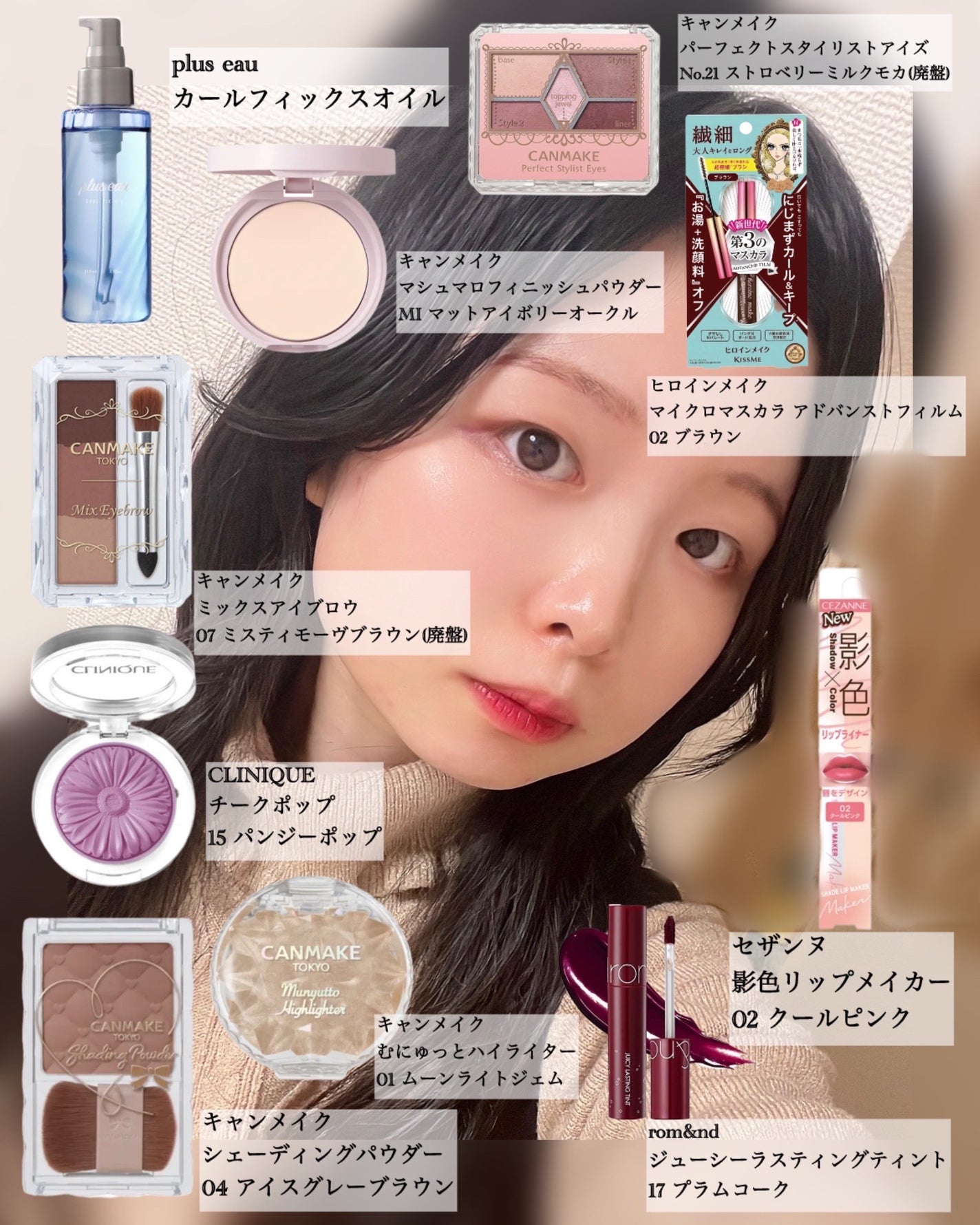 シェーディングパウダー/キャンメイク/シェーディングを使ったクチコミ(1枚目)