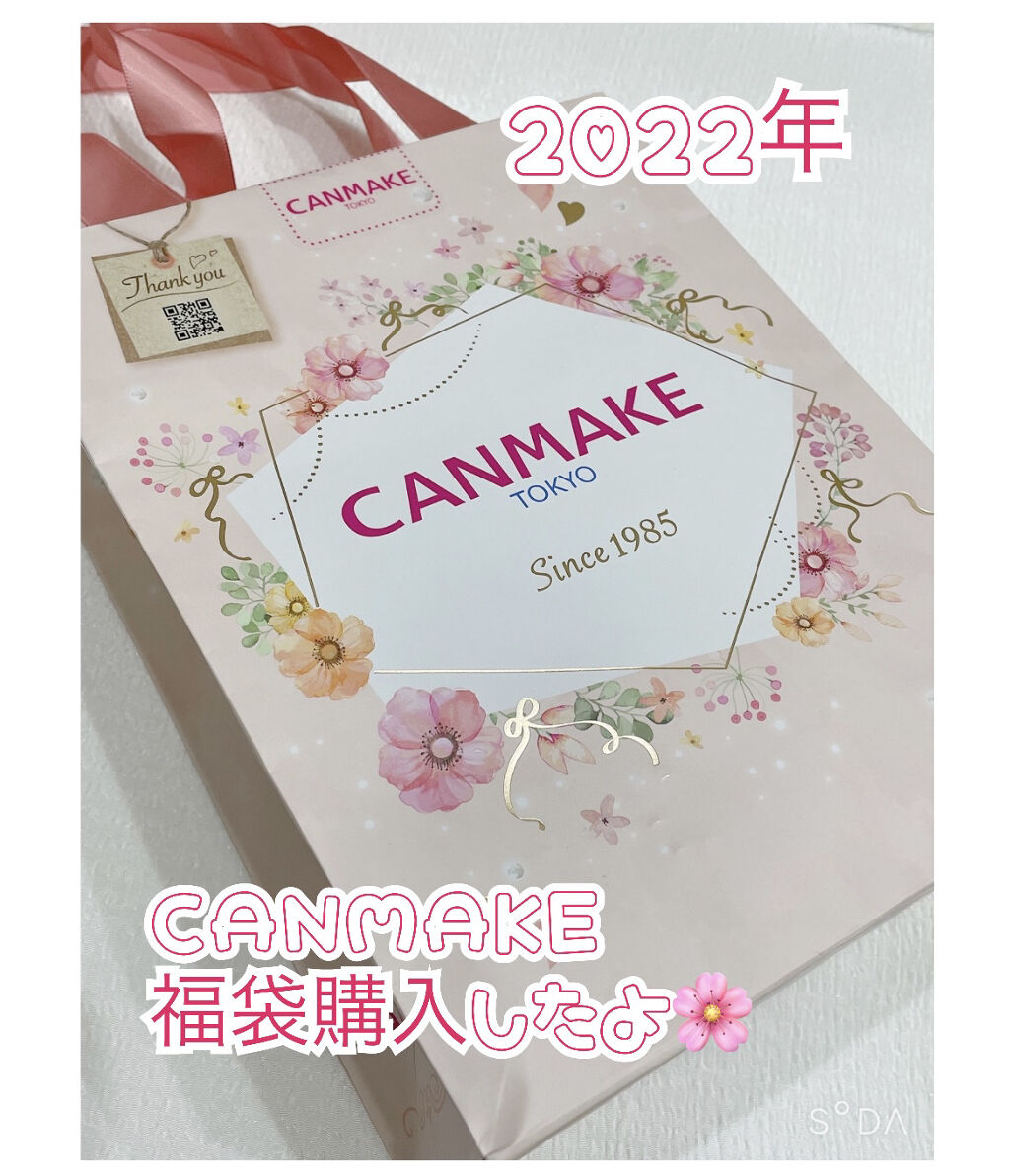 キャンメイク ラッキーバッグ/キャンメイク/その他キットセットを使ったクチコミ（1枚目）