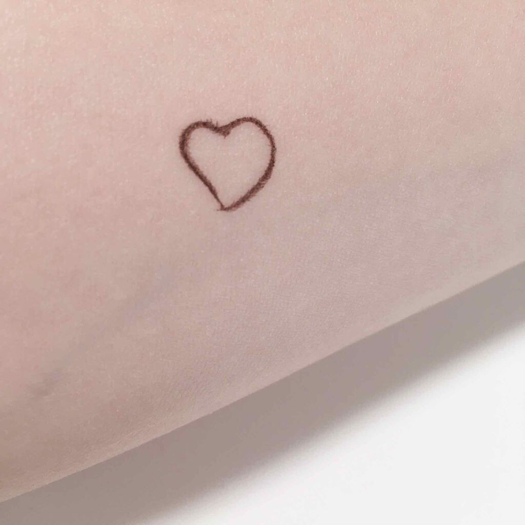 1DAY TATTOO プロキャスト ザ・アイライナー/K-パレット/リキッドアイライナーを使ったクチコミ(4枚目)