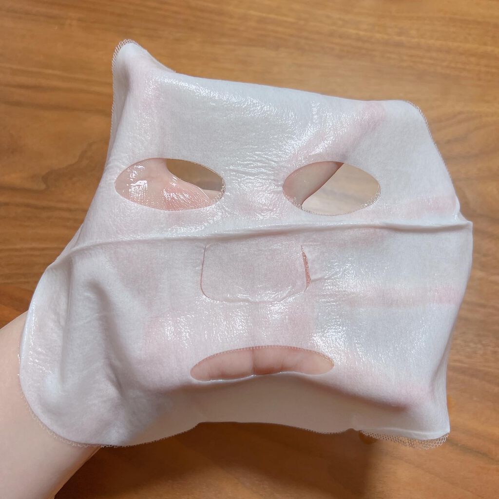 セッコク蘭エイジングケアマスクα/DR PLANT/シートマスク・パックを使ったクチコミ(2枚目)