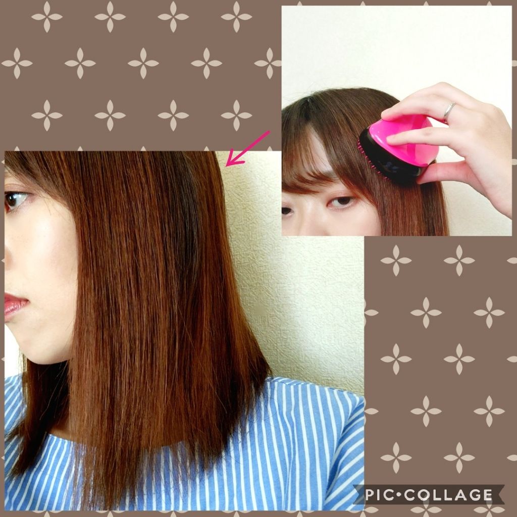 コンパクトスタイラー/TANGLE TEEZER/ヘアブラシを使ったクチコミ(4枚目)