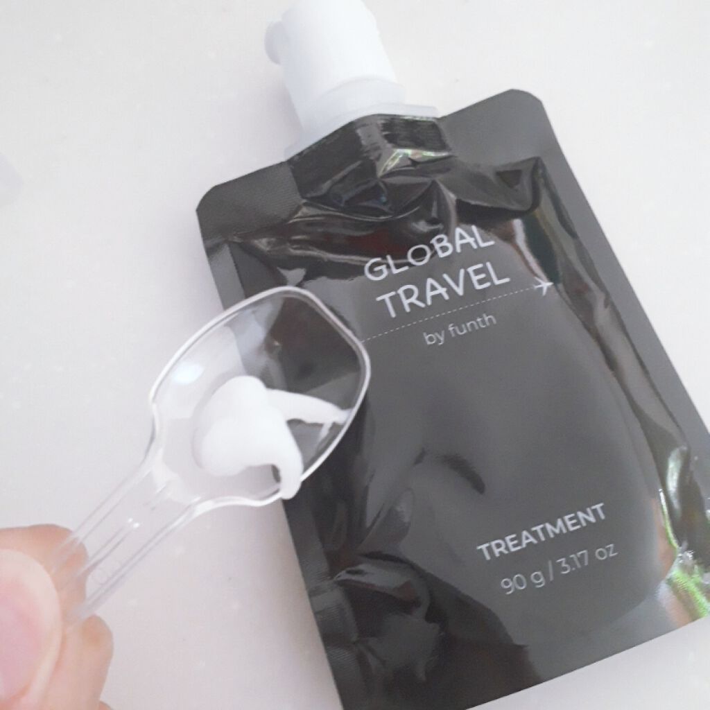 シャンプー／トリートメント/GLOBAL TRAVEL/市販シャンプーを使ったクチコミ（3枚目）