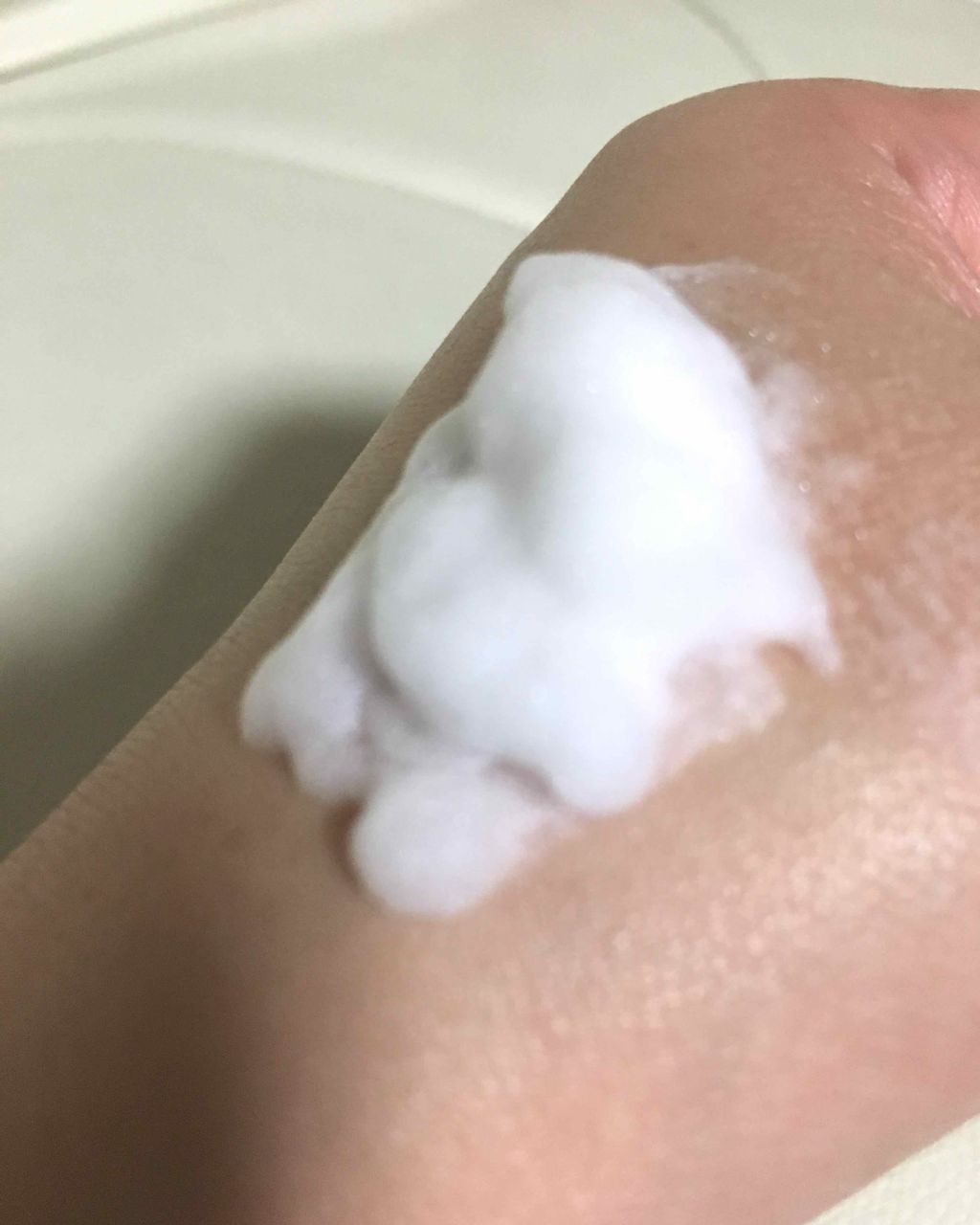 エリクシール ルフレ バランシング バブルのクチコミ「エリクシール
ルフレ バランシング バブル  (洗顔料)

こちらの商品は、ドラッグストアで購.....」（3枚目）