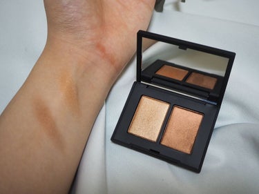 デュオアイシャドー/NARS/アイシャドウパレットを使ったクチコミ（2枚目）