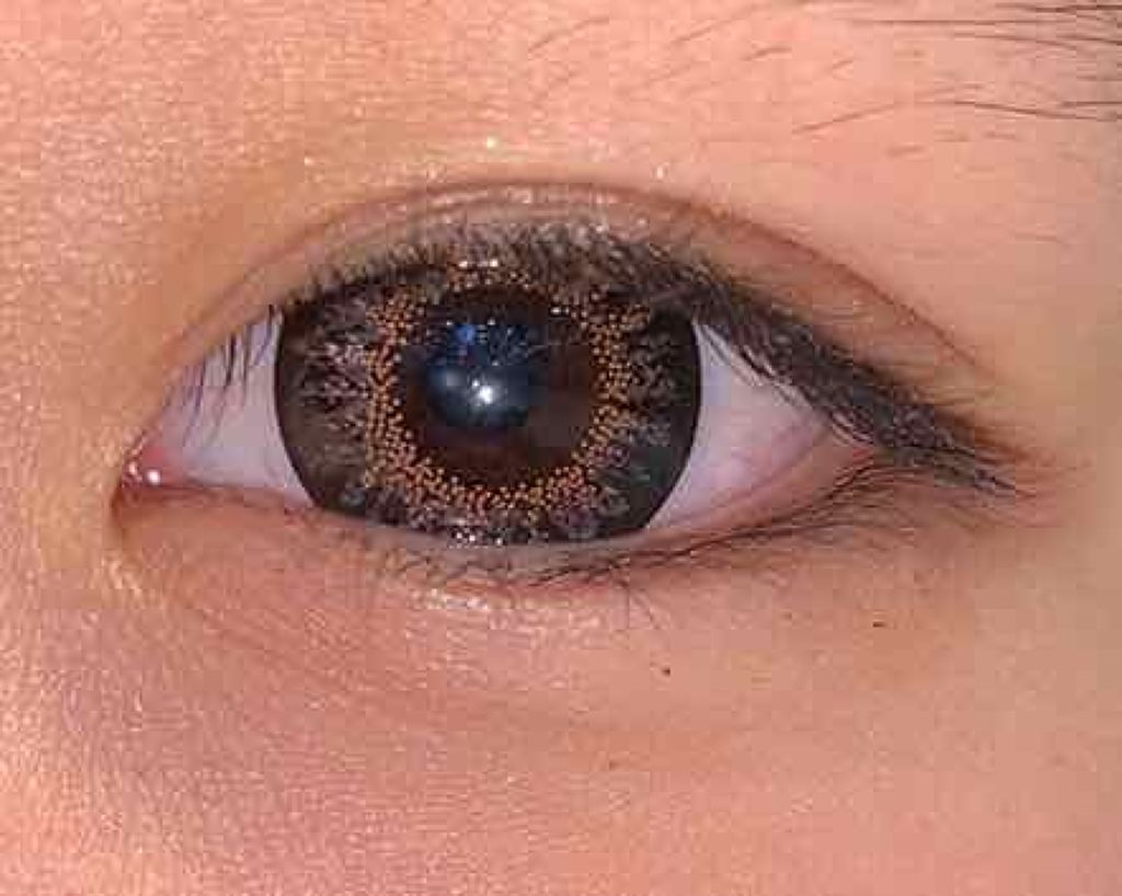 バンビシリーズ ワンデー ナチュラル/AngelColor/ワンデー（１DAY）カラコンを使ったクチコミ（1枚目）