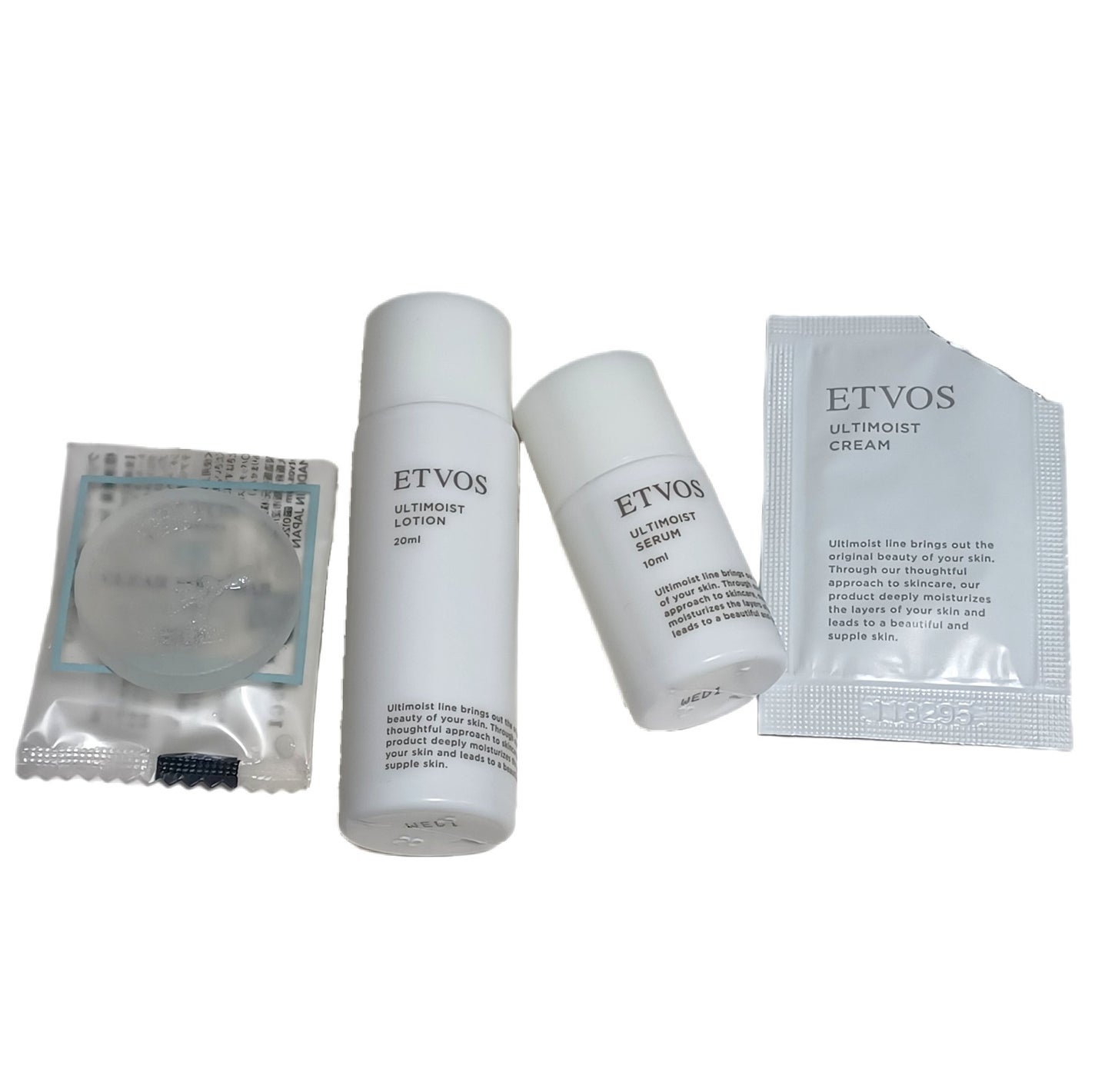 アルティモイストライン ファーストキット/エトヴォス/スキンケアキットを使ったクチコミ(3枚目)