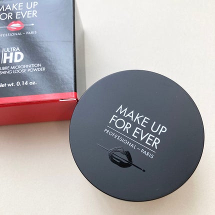 ウルトラHDルースパウダー/MAKE UP FOR EVER/ルースパウダーを使ったクチコミ(1枚目)