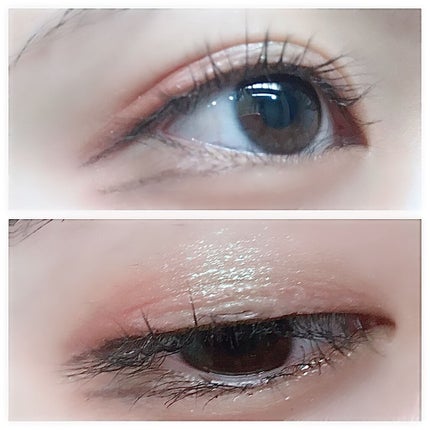 ジューシーピュアアイズ/キャンメイク/アイシャドウパレットを使ったクチコミ(8枚目)