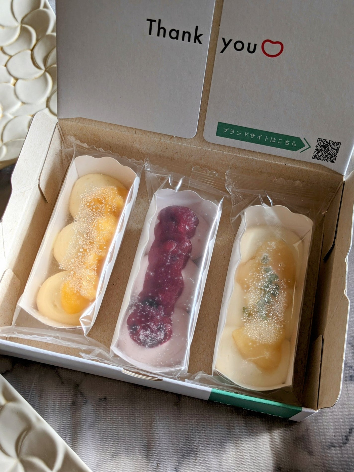 コスメ大好き☆きらら on LIPS 「植物性の原材料で作った、BEYONDFREEの「フルーティーフ..」(3枚目)