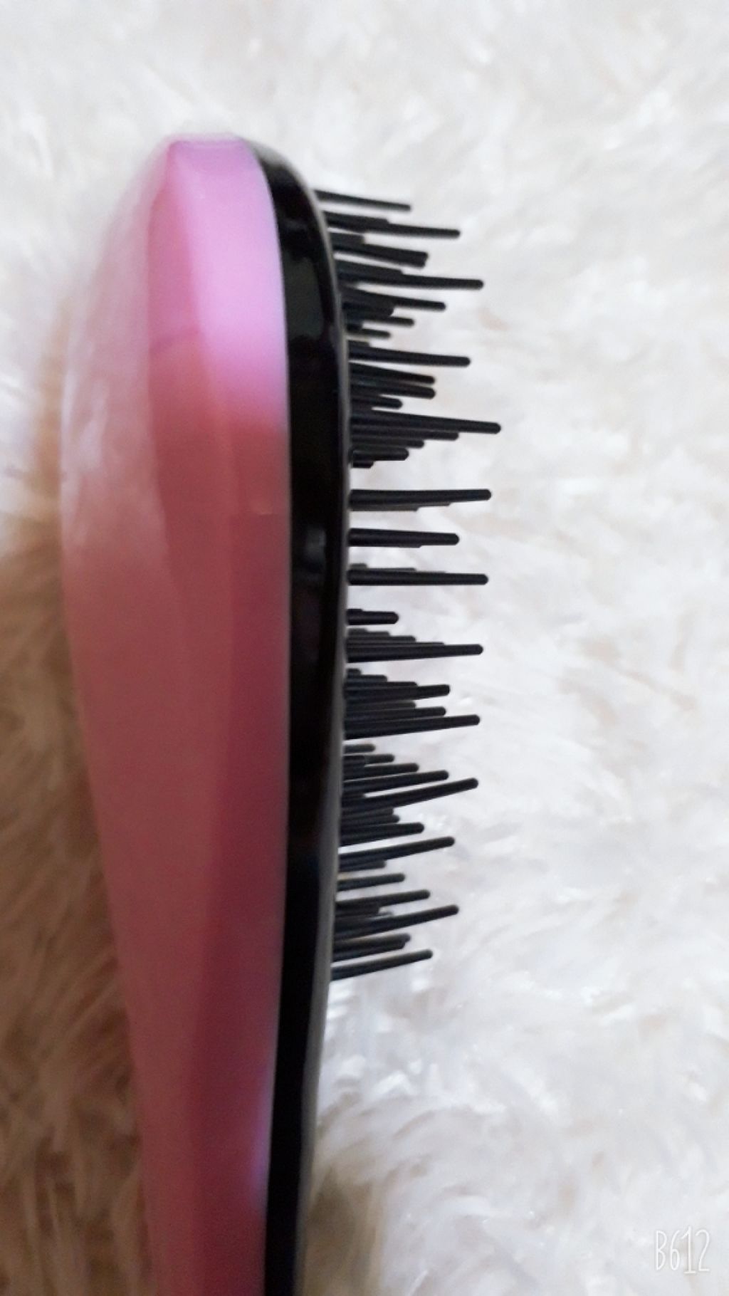 立体ヘアブラシ/DAISO/ヘアブラシを使ったクチコミ（2枚目）