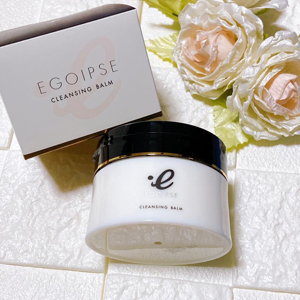 EGOIPSE (エゴイプセ) クレンジングバーム/Libeiro/クレンジングバームを使ったクチコミ（1枚目）