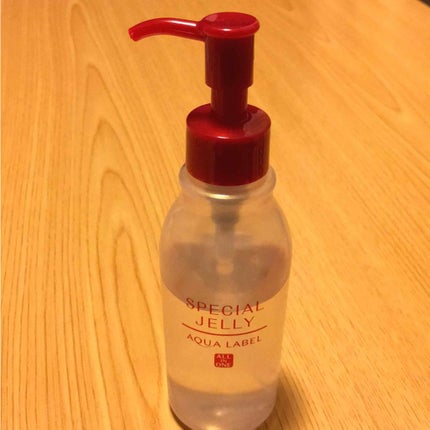 スペシャルジェルクリーム(モイスト)/アクアレーベル/オールインワン化粧品を使ったクチコミ(1枚目)