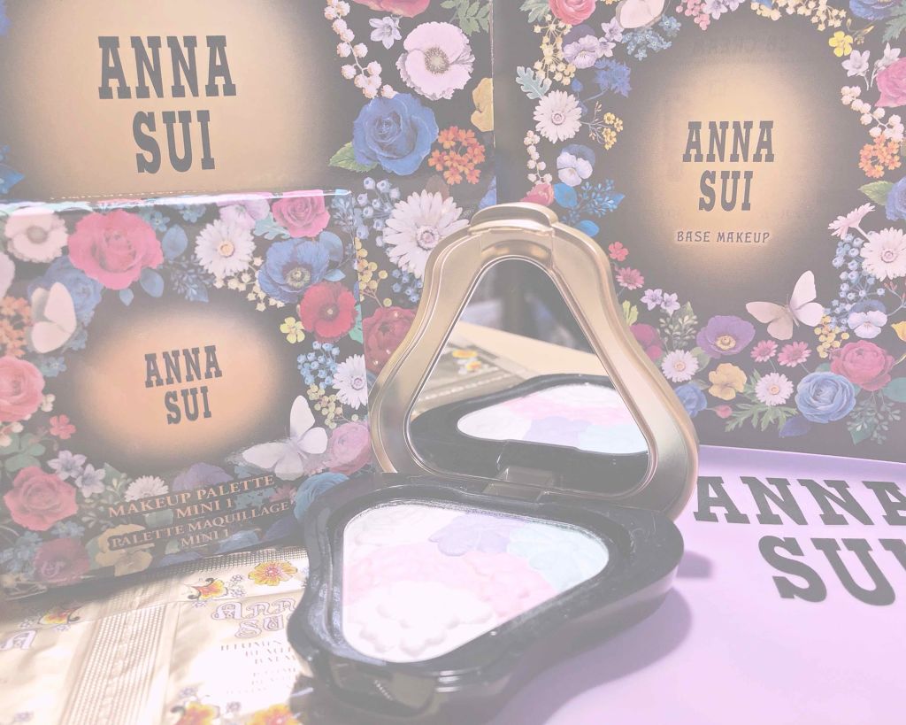 フェイスカラー/ANNA SUI/パウダーチークを使ったクチコミ(1枚目)