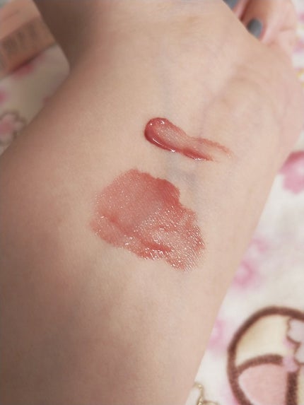 ニュアンスラップティント/Fujiko/リップティントを使ったクチコミ(2枚目)