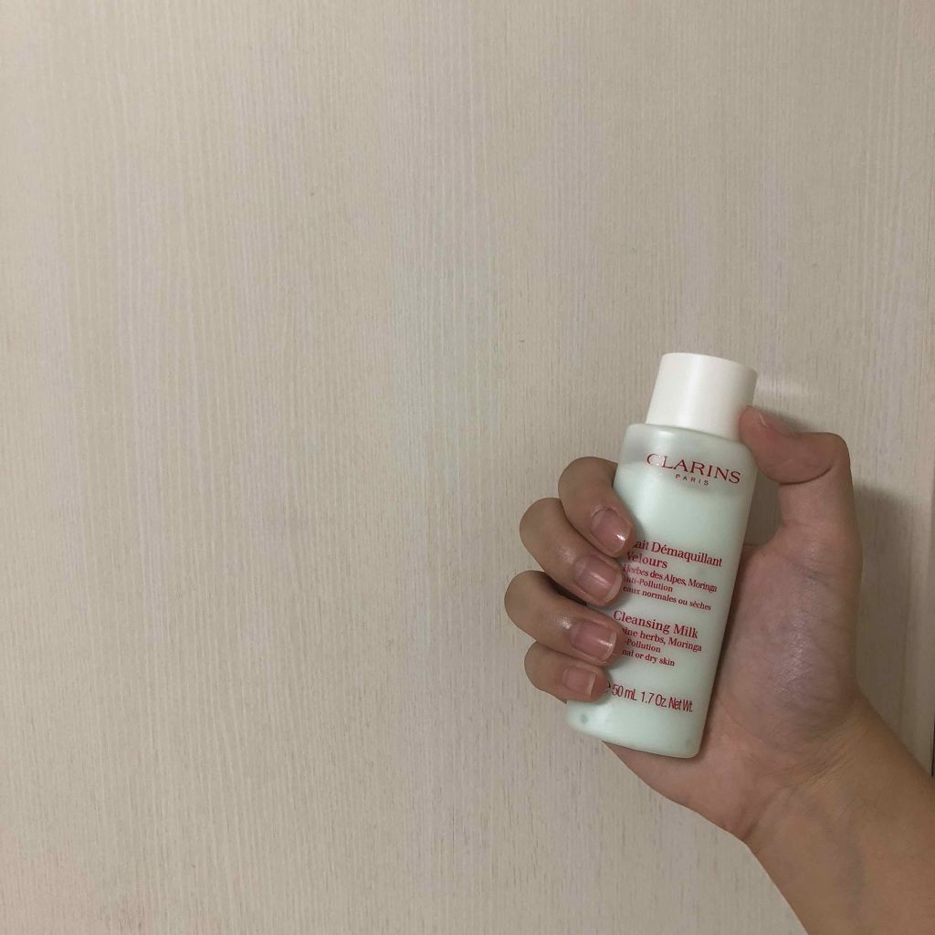 クレンジング ミルク ドライ/ノーマル/CLARINS/ミルククレンジングを使ったクチコミ(2枚目)