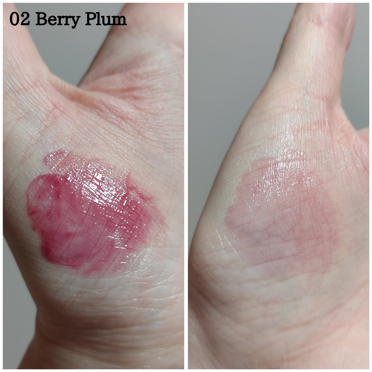 ゲットイットティントグレーズバーム/TONYMOLY/リップティントを使ったクチコミ(2枚目)