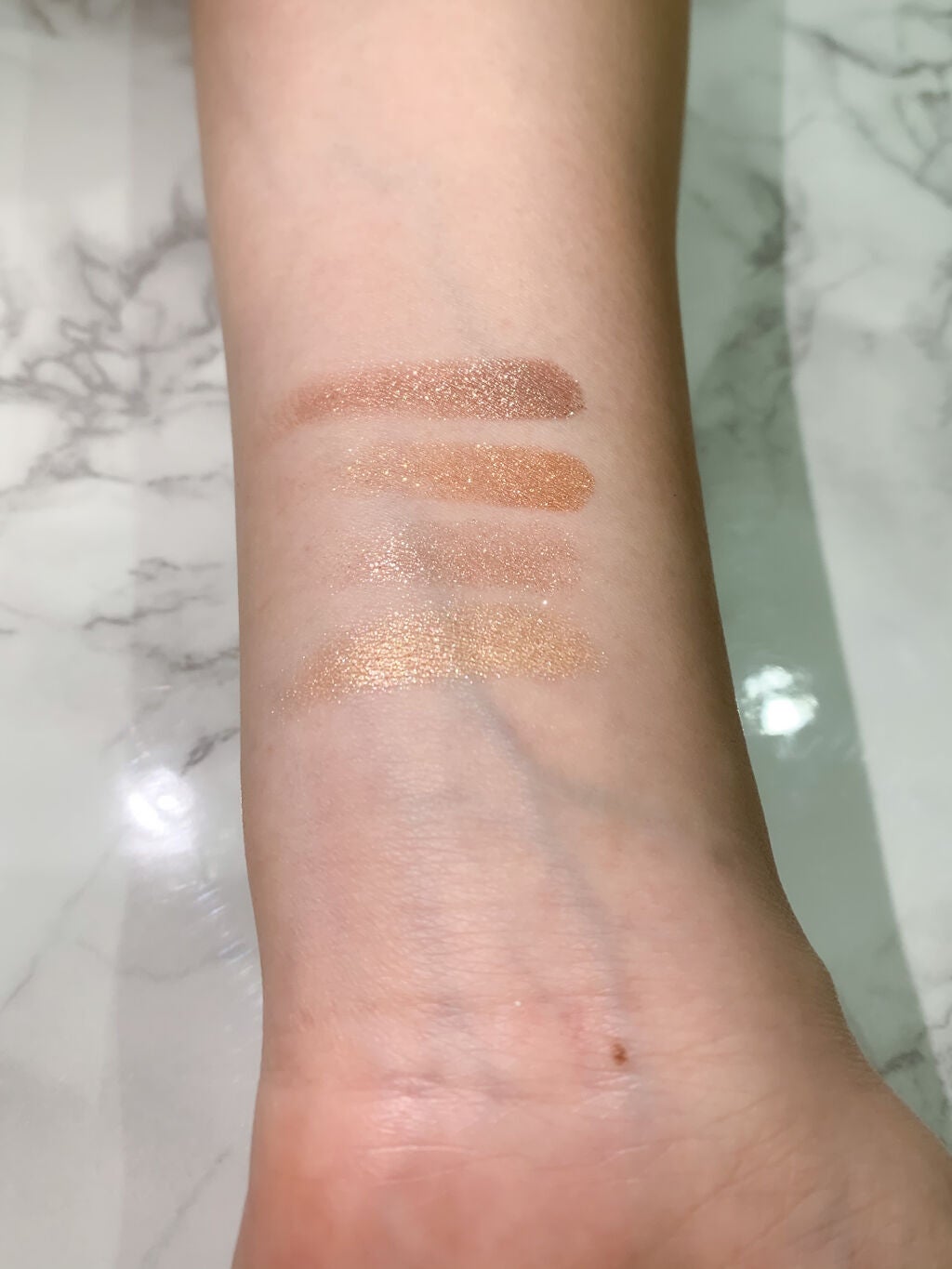 リュクス アイシャドウ クォード/BOBBI BROWN/アイシャドウパレットを使ったクチコミ(2枚目)