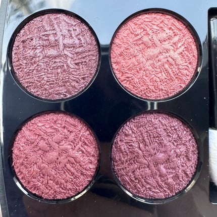 レ キャトル オンブル ツイード/CHANEL/アイシャドウパレットを使ったクチコミ(2枚目)