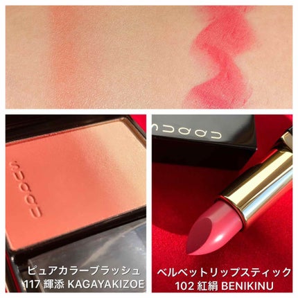 ピュア カラー ブラッシュ/SUQQU/パウダーチークを使ったクチコミ(4枚目)