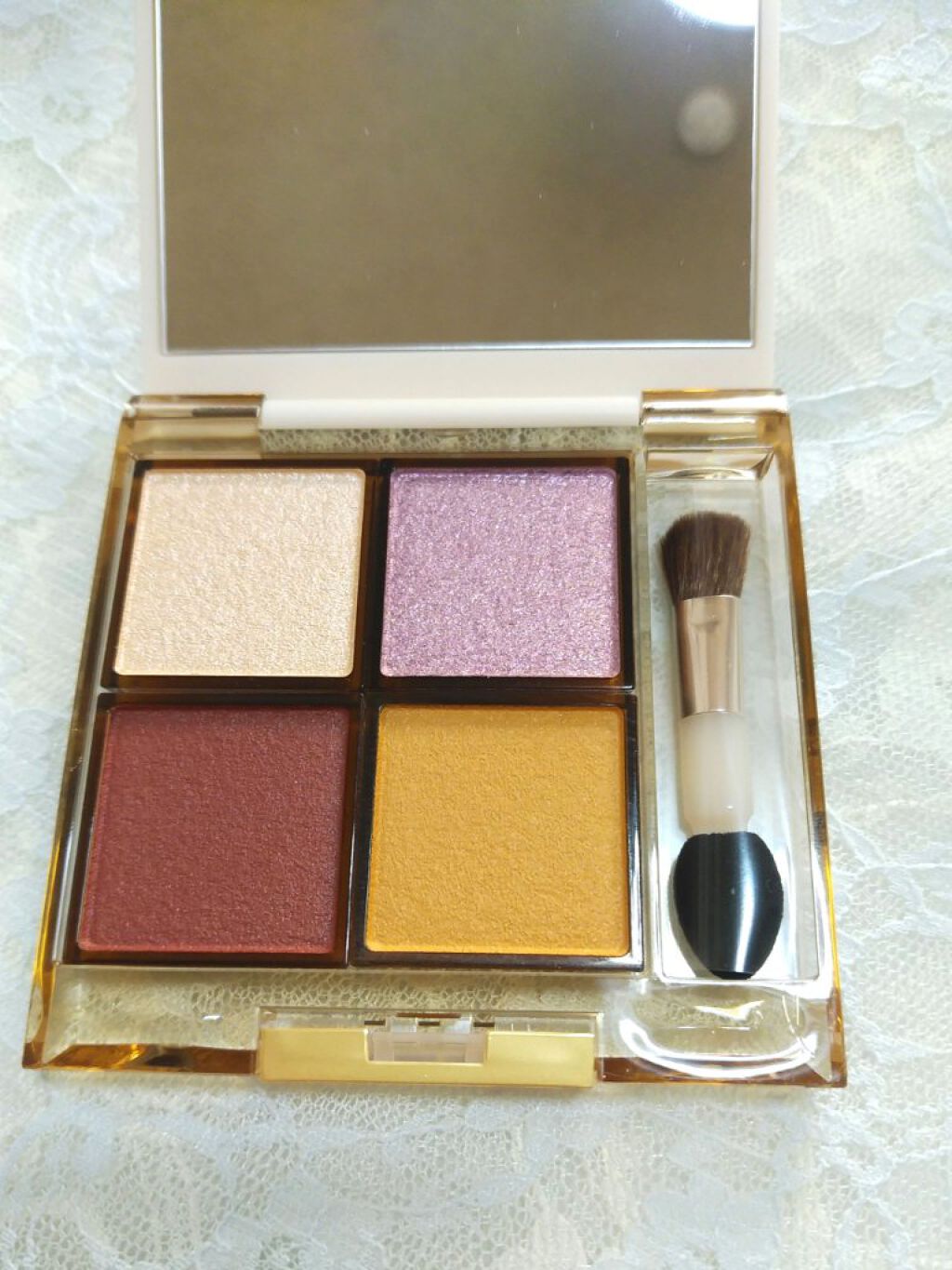 アイプランナーパレット/excel/アイシャドウパレットを使ったクチコミ（3枚目）