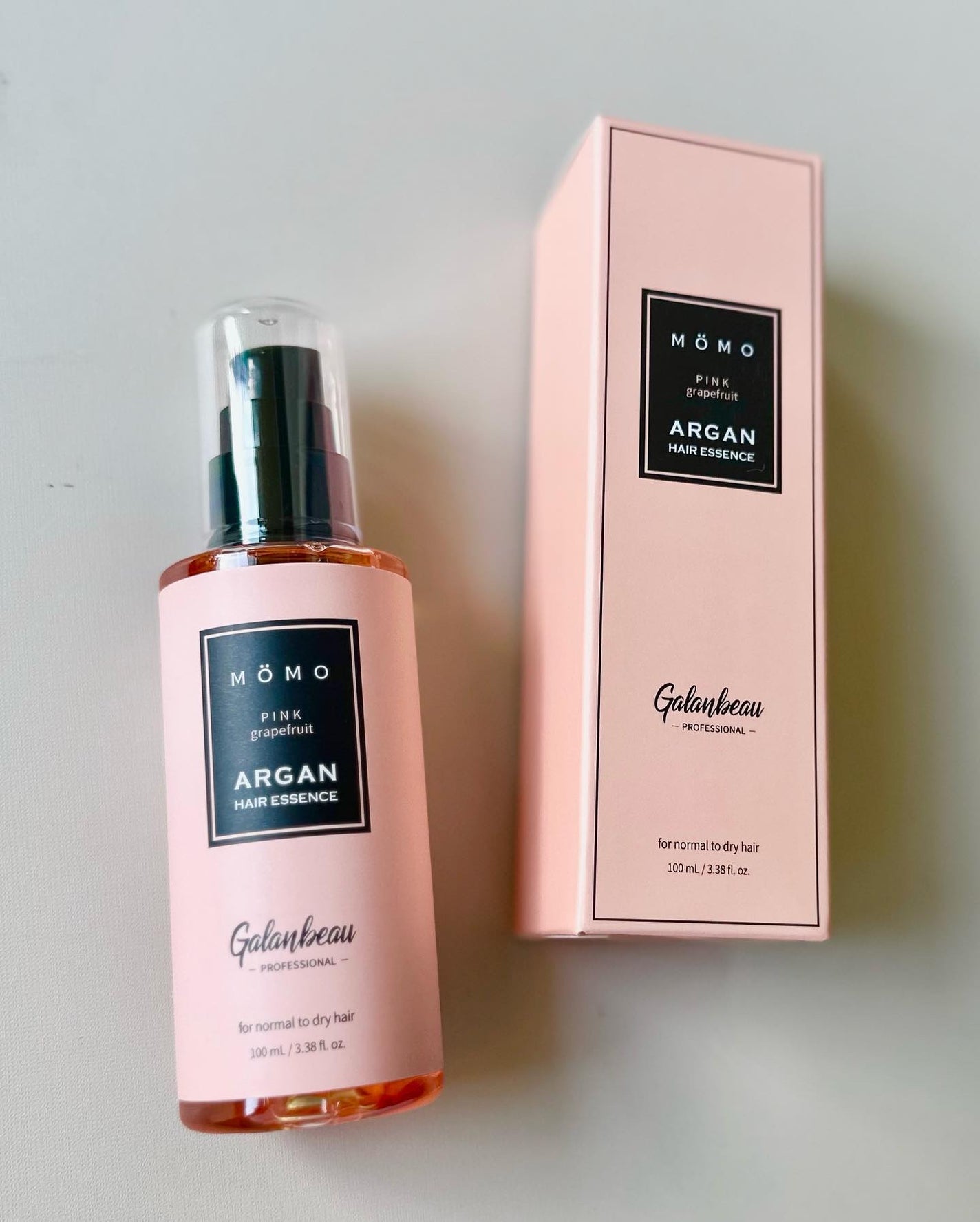 モモアルガンヘアエッセンス/ガランビュー/ヘアオイルを使ったクチコミ(3枚目)