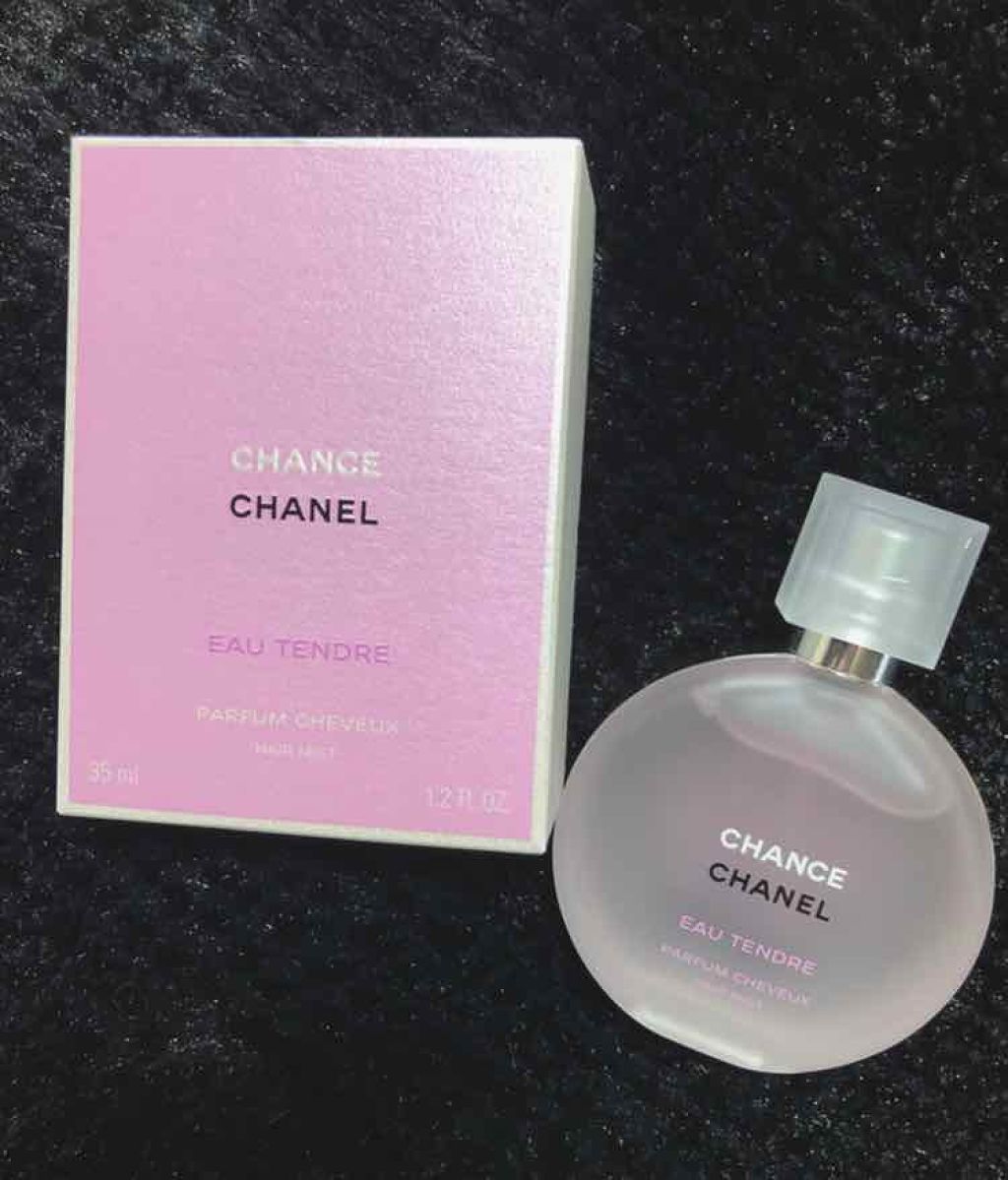 チャンス オー タンドゥル ヘア ミスト/CHANEL/ヘアミストを使ったクチコミ（1枚目）