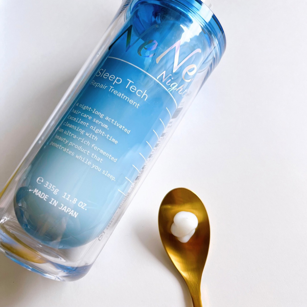 スリープテック リペア シャンプー／ヘアトリートメント/NeNe Night/市販シャンプーを使ったクチコミ（3枚目）