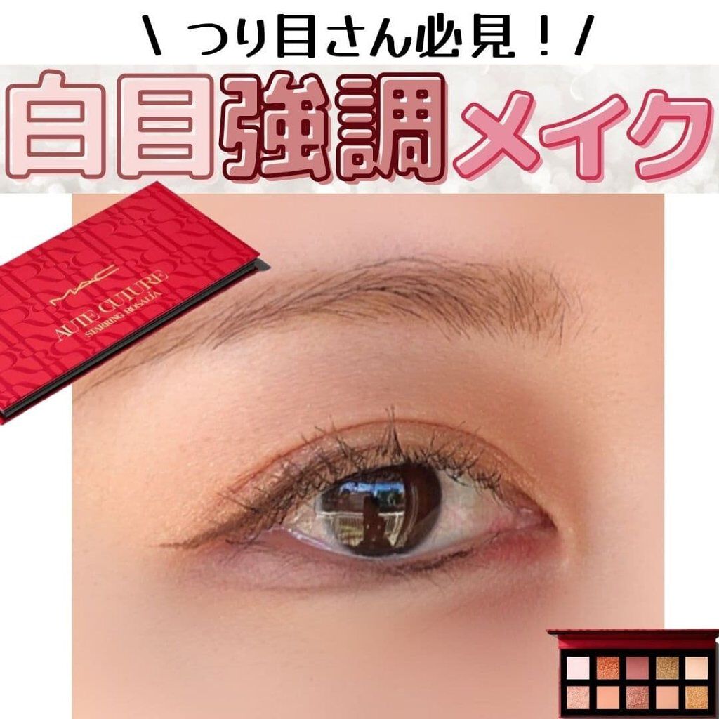 アイシャドウ × 10 /M・A・C/アイシャドウパレットを使ったクチコミ（1枚目）