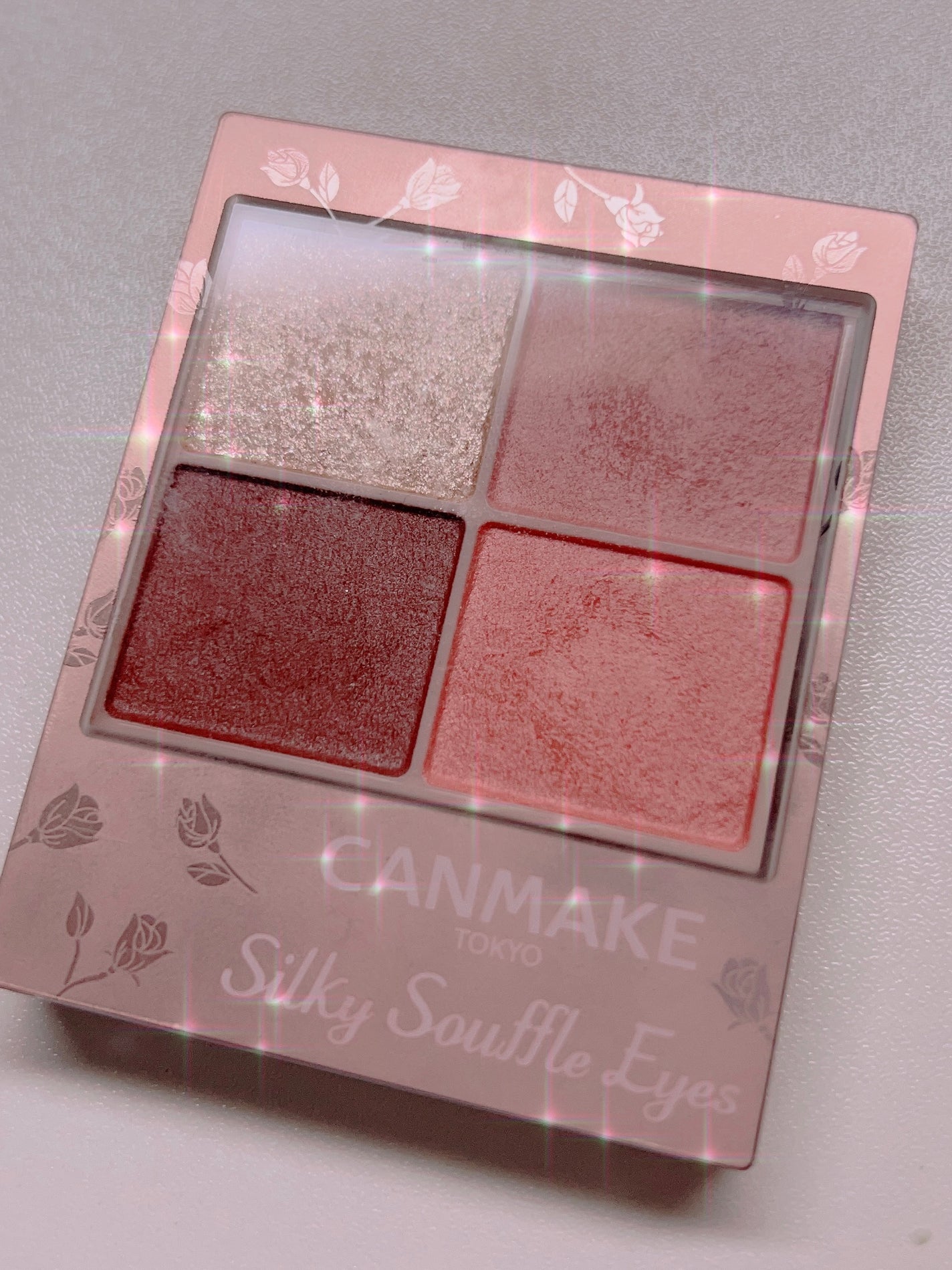 シルキースフレアイズ(マットタイプ)/キャンメイク/アイシャドウパレットを使ったクチコミ(1枚目)