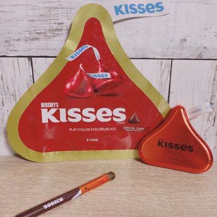 キスチョコレート プレイカラーアイズ/ETUDE/アイシャドウパレットを使ったクチコミ(7枚目)