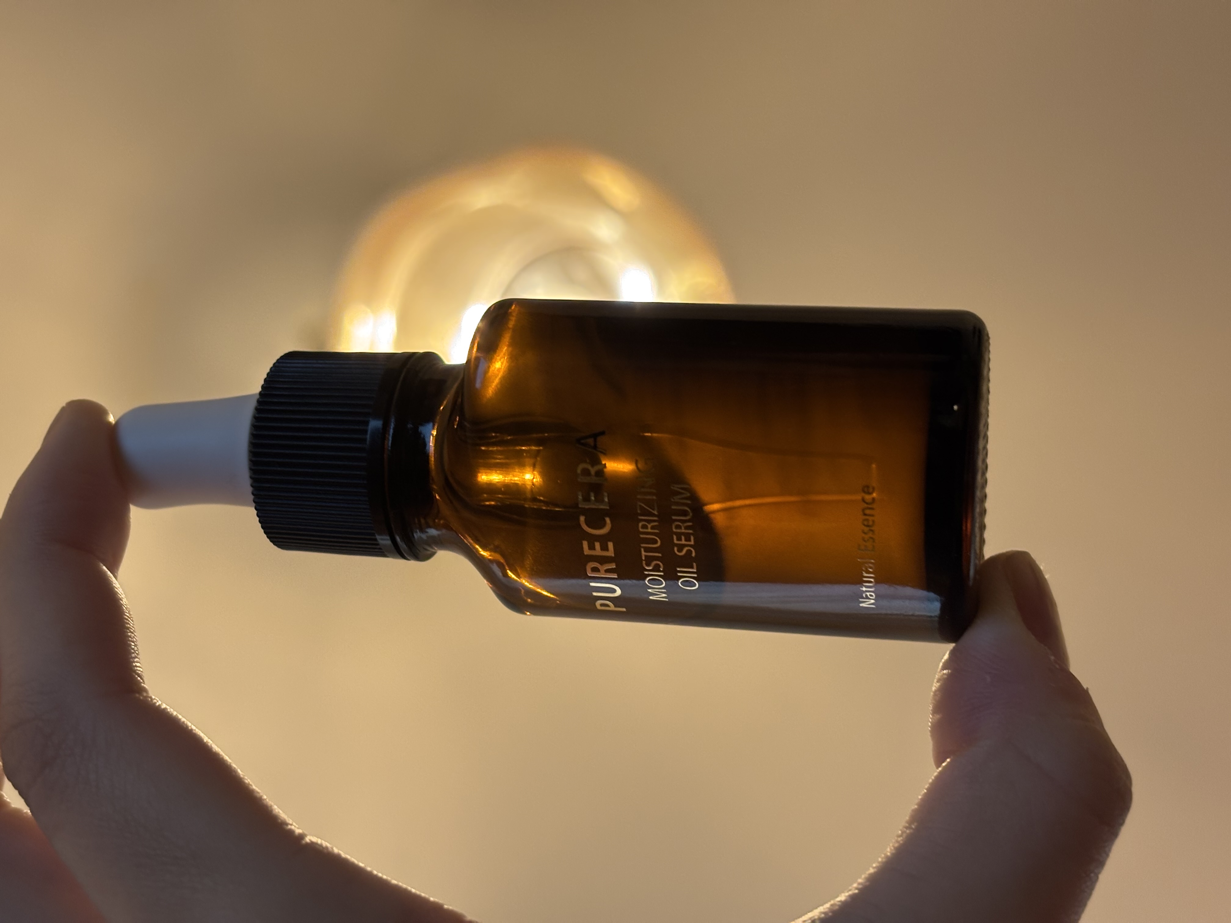 美容オイル/PURECERA(ピュアセラ)/フェイスオイルを使ったクチコミ（1枚目）