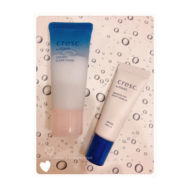 クリーミー クリアフォーム/cresc. by ASTALIFT/洗顔フォームを使ったクチコミ（1枚目）
