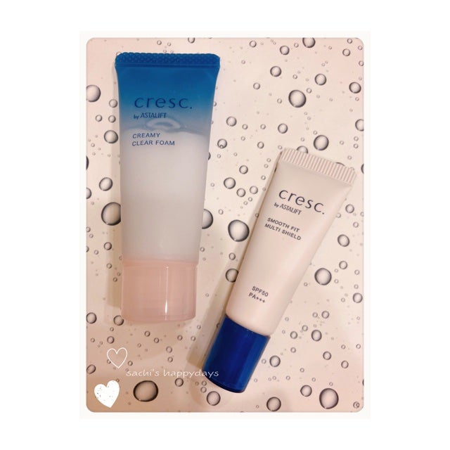 クリーミー クリアフォーム/cresc. by ASTALIFT/洗顔フォームを使ったクチコミ(1枚目)
