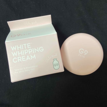 WHITE WHIPPING CREAM(ウユクリーム)/G9SKIN/化粧下地を使ったクチコミ（1枚目）