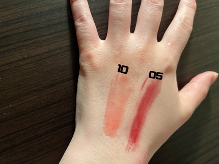 ハニーメルティングリップ/ネイチャーリパブリック/口紅を使ったクチコミ(2枚目)