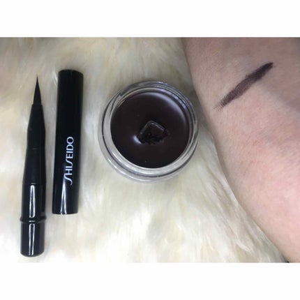 インクストローク アイライナー/SHISEIDO/ジェルアイライナーを使ったクチコミ(2枚目)