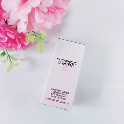 ライトフル C+ティンティッド プライマーSPF45(PA++++)/M・A・C/化粧下地を使ったクチコミ(2枚目)